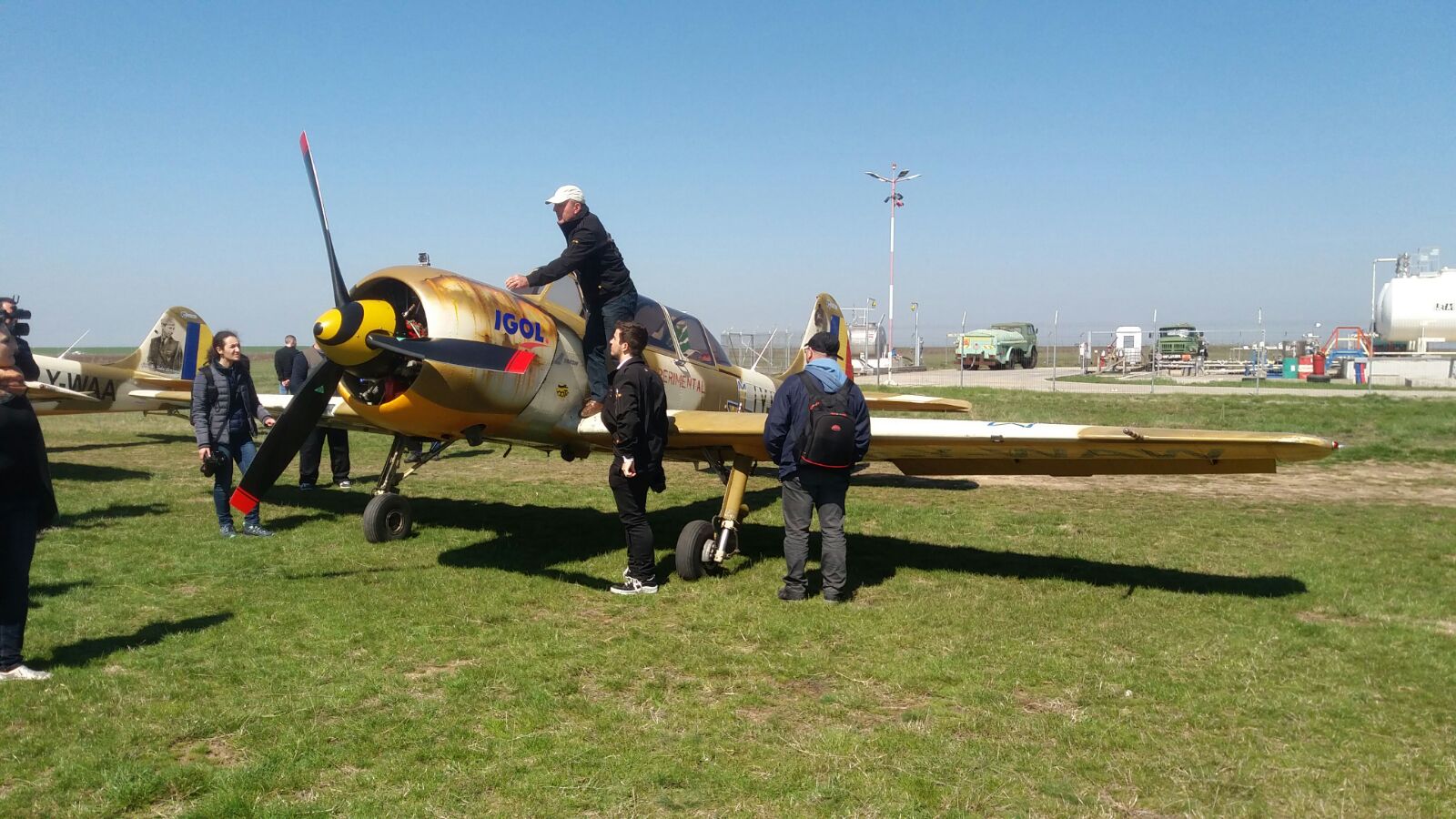 FOTO/VIDEO – Aeroportul TUZLA: Spectacol TOTAL la aniversarea a 50 de ani de la primul zbor
