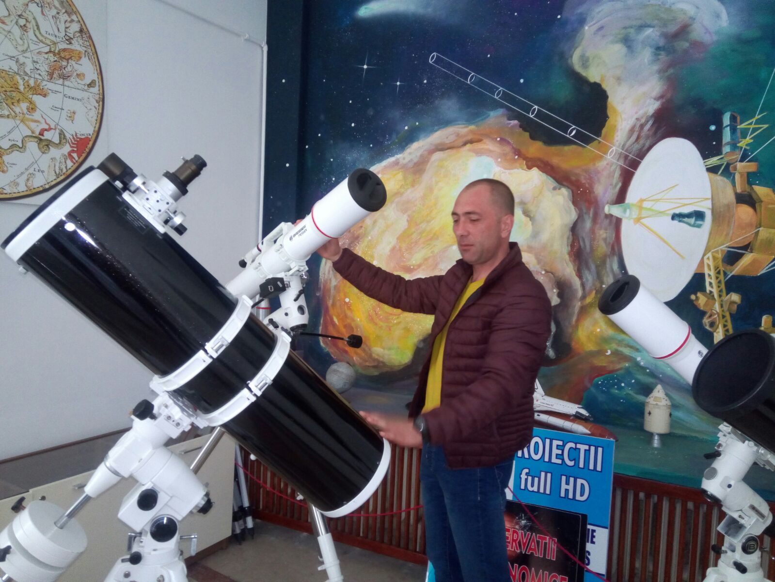 FOTO/Ștefan Costache, jandarmul-astronom din CONSTANȚA