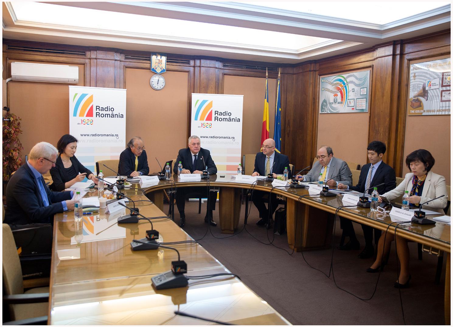 FOTO/Comitet Director PBI la Radio România