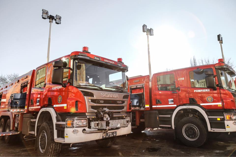 1 MAI: 12 puncte IGSU temporare, 7 doar în județul CONSTANȚA