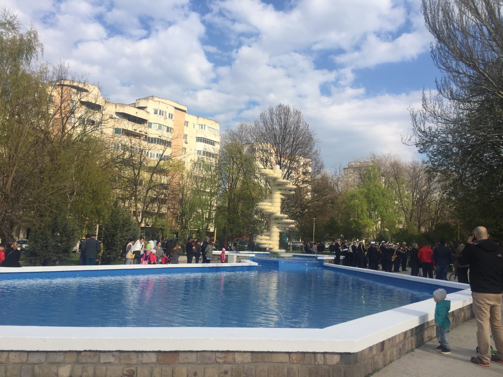 Foto/RAJA repune în funcțiune fântânile arteziene din CONSTANȚA