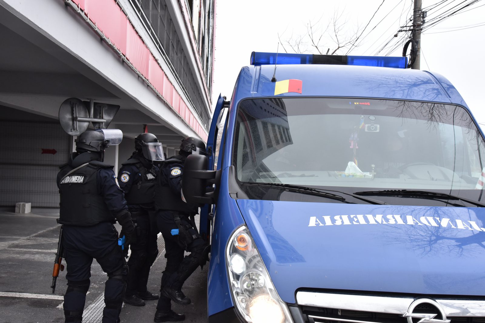 TULCEA: Galatiensis 17. VIOLENȚE DE STRADĂ