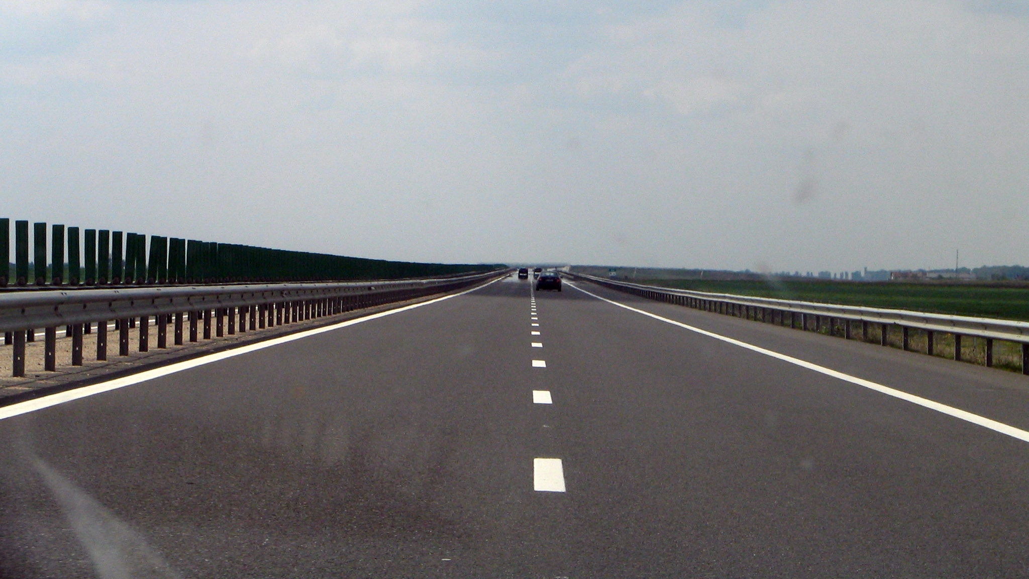 Lucrări pe Autostrada Soarelui. Ce sfat dau polițiștii șoferilor