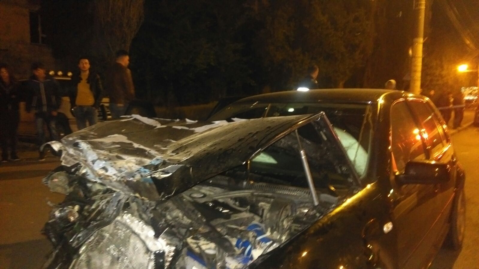 CONSTANȚA: Șoferul care a provocat aseară accidentul în lanț de pe b-dul Alexandru Lăpușneanu era BĂUT