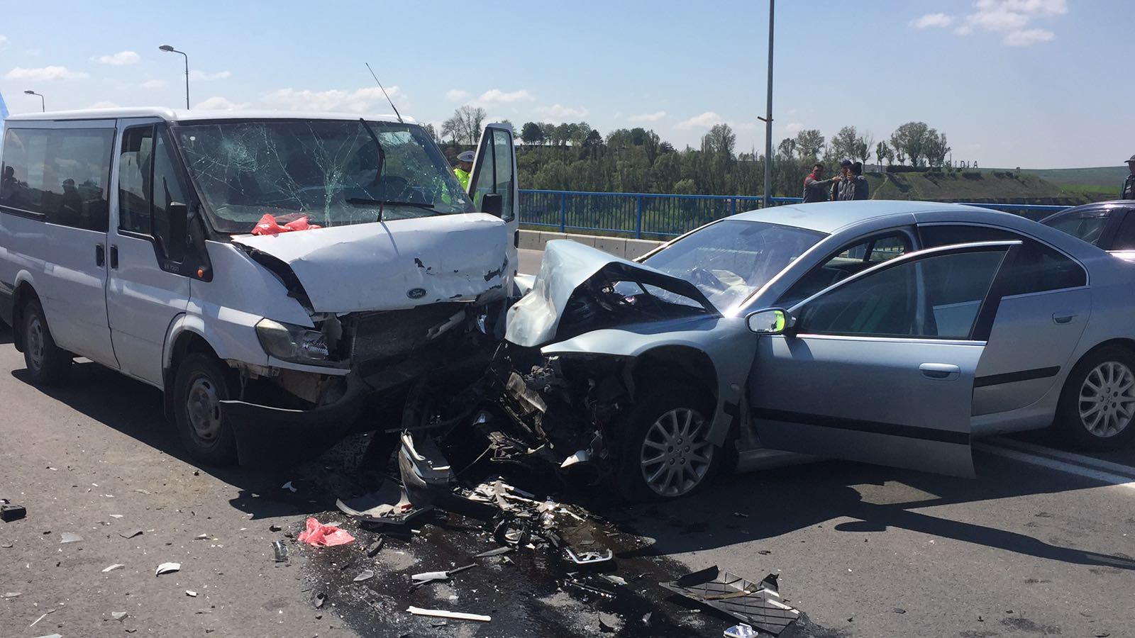 VIDEO/FOTO: Accident GRAV la Medgidia (update)