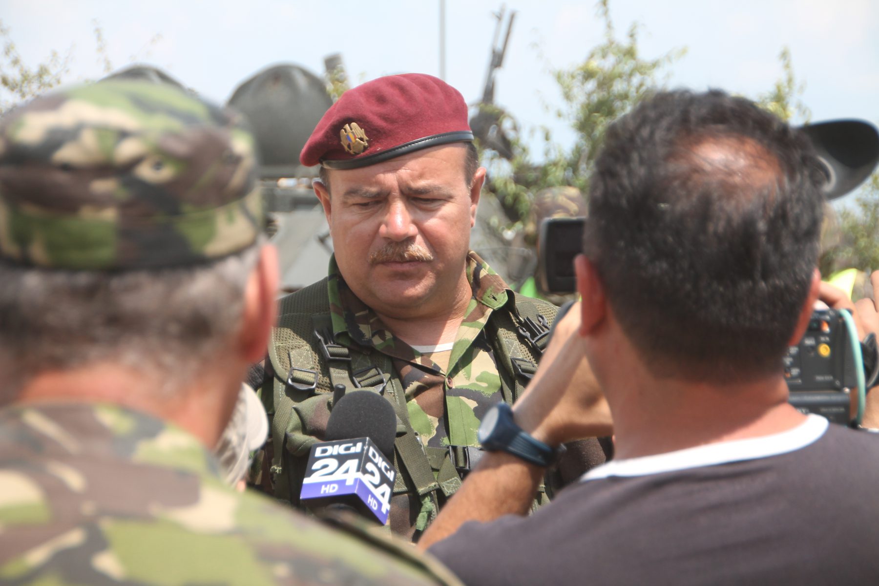 BUZĂU. Mesajul Diviziei 2 Infanterie Getica: „Rămas bun, domnule general de brigadă Adrian Soci“
