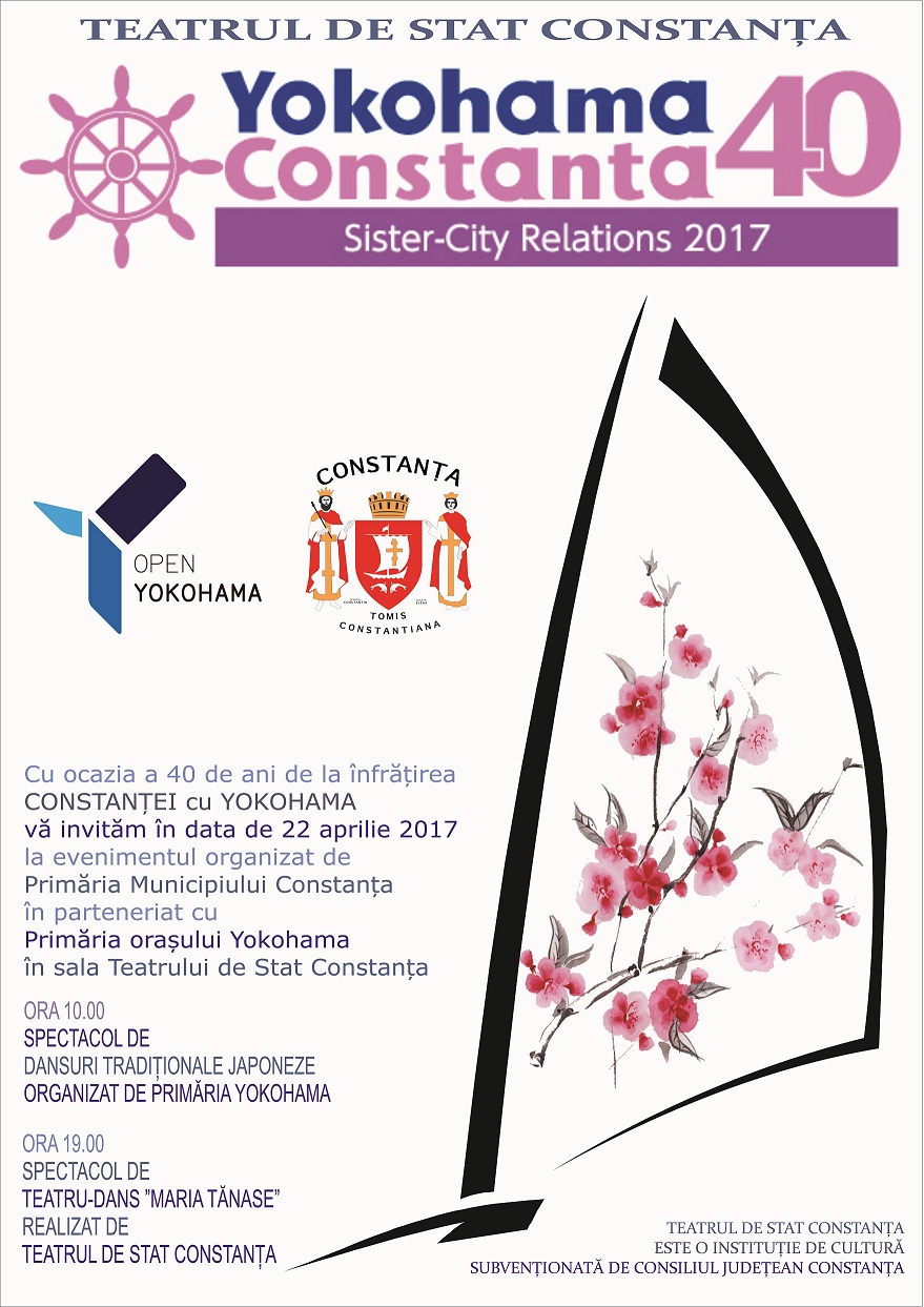 40 de ani de la înfrățirea orașelor Constanța și Yokohama