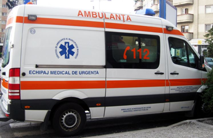 O persoană a fost rănită în urma unui accident produs în Constanța