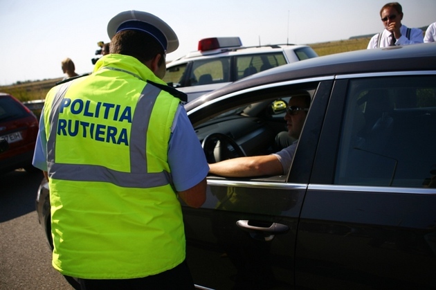 Vin Diesel de Dâmbovița s-a ales cu dosar penal! Cine este șoferul prins de polițiști cu focuri de armă