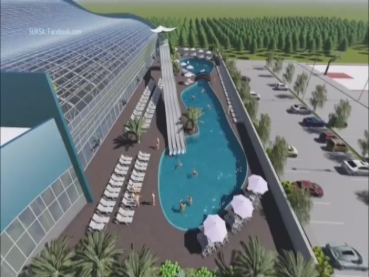 REPORTAJ: Primăria NĂVODARI dă în judecată firma care a abandonat lucrările la Aquapark