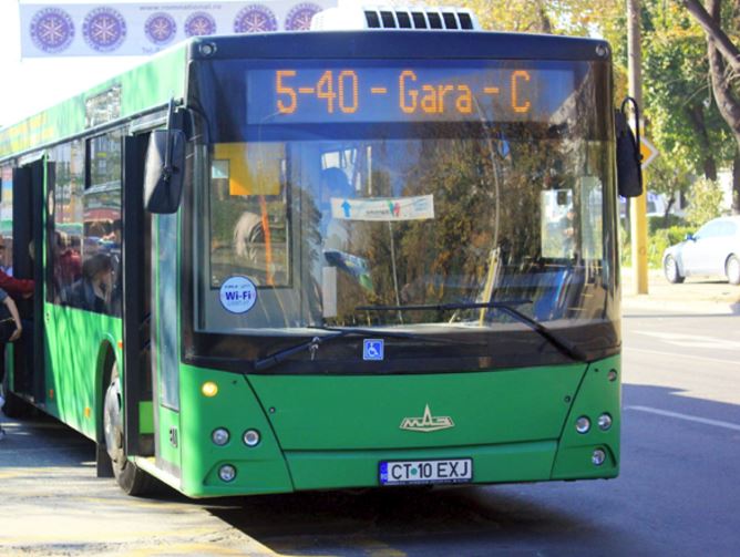 Trasee RATC deviate din cauza unor lucrări de asfaltare