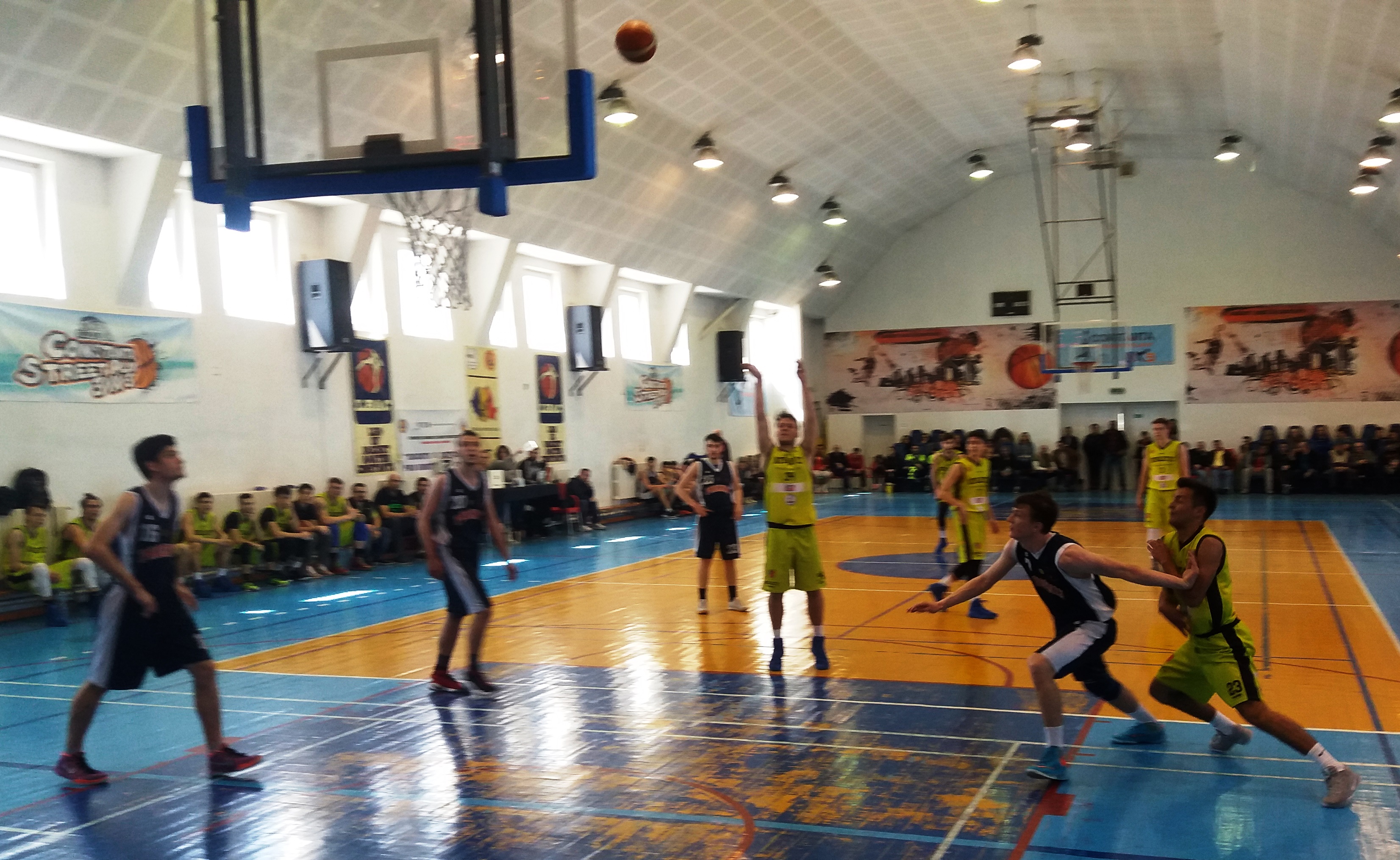BC Athletic U18 a învins astăzi la Constanța