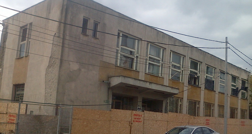 CONSTANȚA: Fosta clădire a Bibliotecii Județene ar putea fi demolată luna viitoare