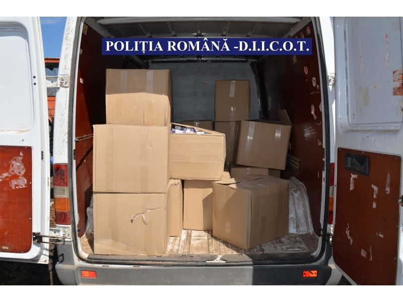 DIICOT: Percheziții la un post de poliție de frontieră din Vaslui