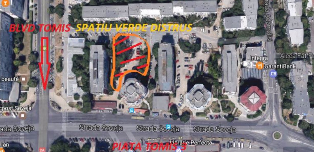 CONSTANȚA: Locatarii deranjați de biserica din Tomis III nu renunță. Protestele vor continua