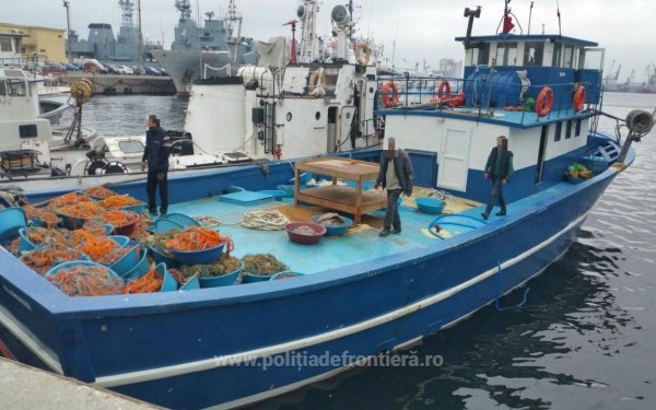Comandantul vasului turcesc care a lovit intenționat o navă a Gărzii de Coastă a fost ARESTAT