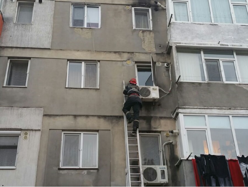 VIDEO/FOTO: Pompierii din MEDGIDIA sunt în ALERTĂ