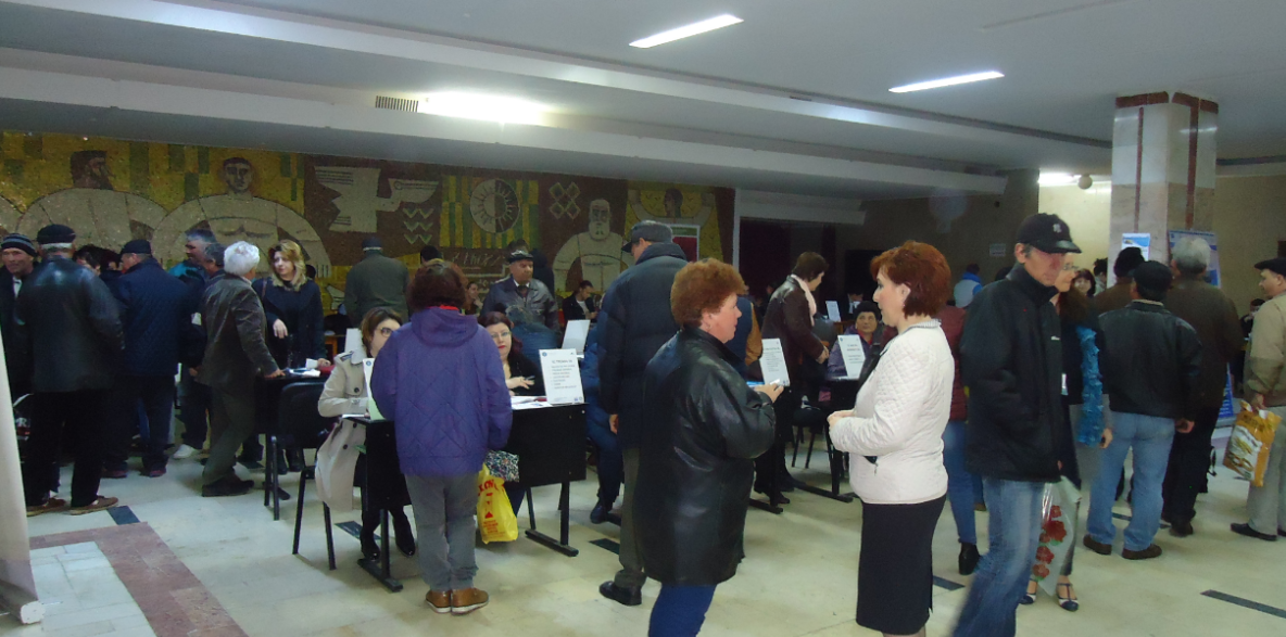 TULCEA: 660 de locuri de muncă oferite la bursa de profil