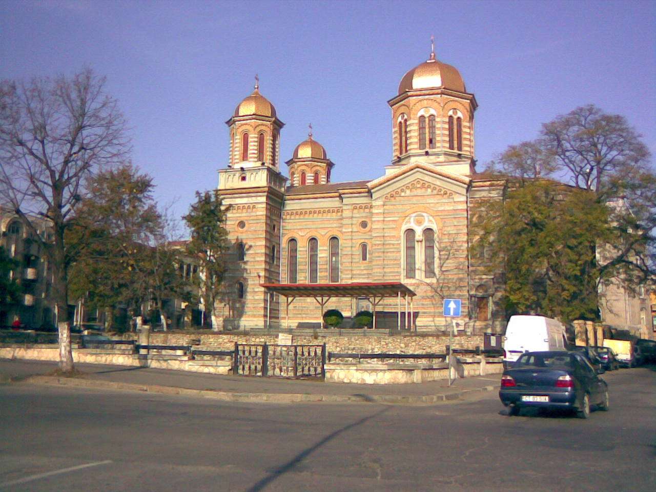 CONSTANȚA: Procesiune religioasă de FLORII