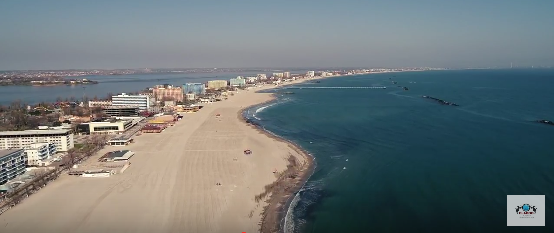 VIDEO: Cum arată plajele din Mamaia înainte de începerea sezonului estival