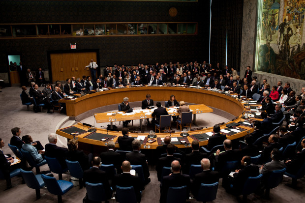 RUSIA a blocat prin VETO un nou proiect de Rezoluţie ONU privind Siria, după ATACUL CHIMIC