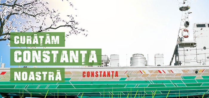În luna aprilie, CURĂȚĂM CONSTANȚA NOASTRĂ