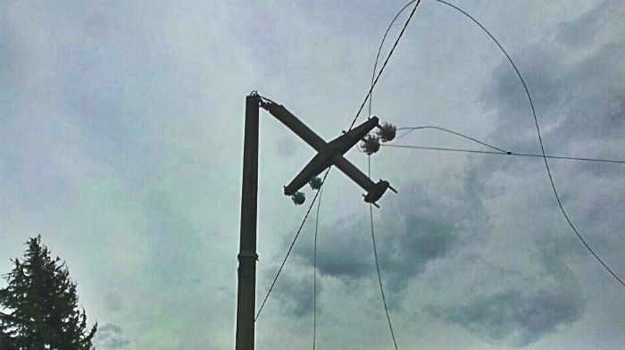 Aproape 50 de localități din GALAȚI sunt tot fără energie electrică