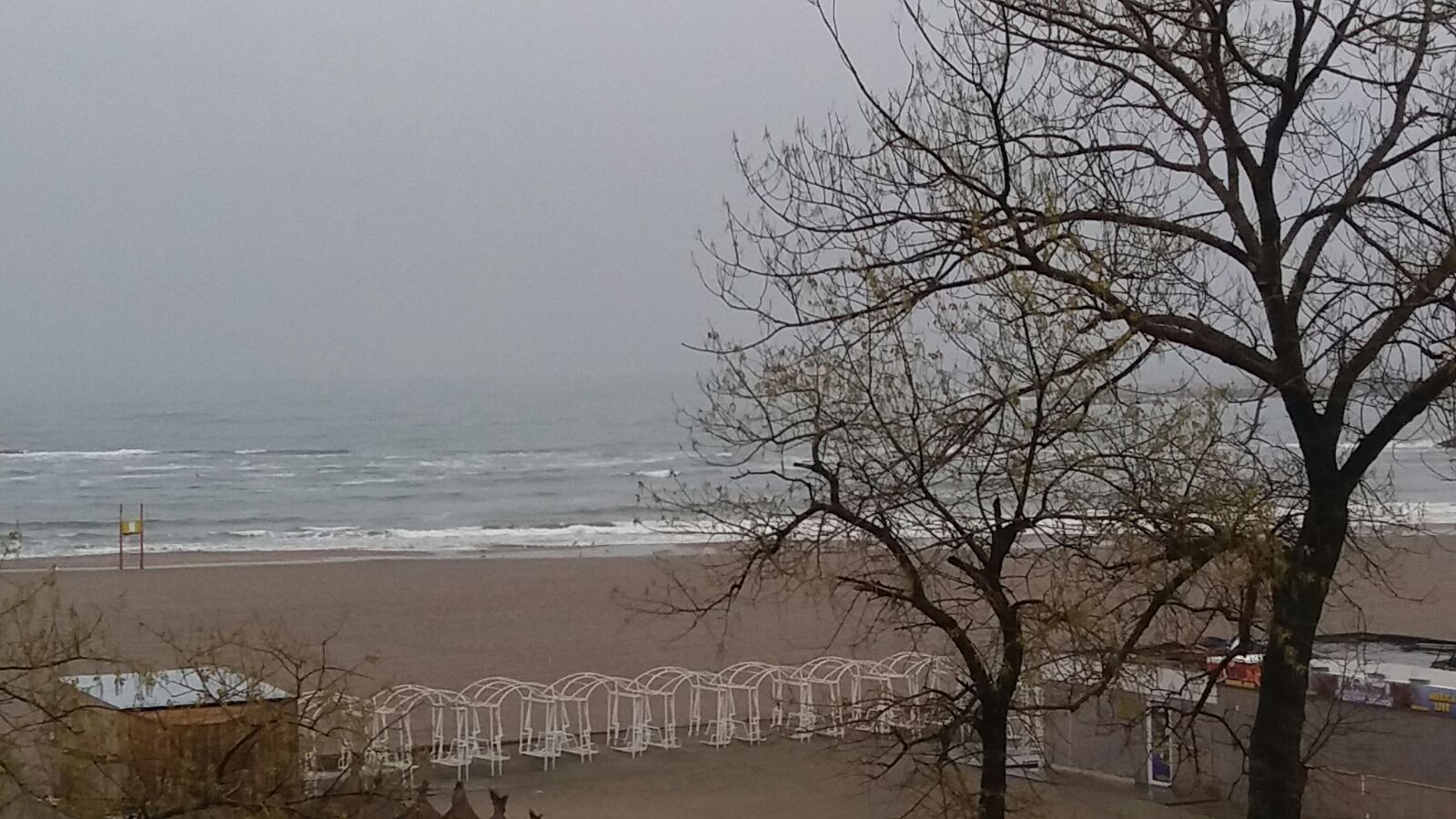 Vreme nebună în DOBROGEA: Precipitații mixte în Delta Dunării!