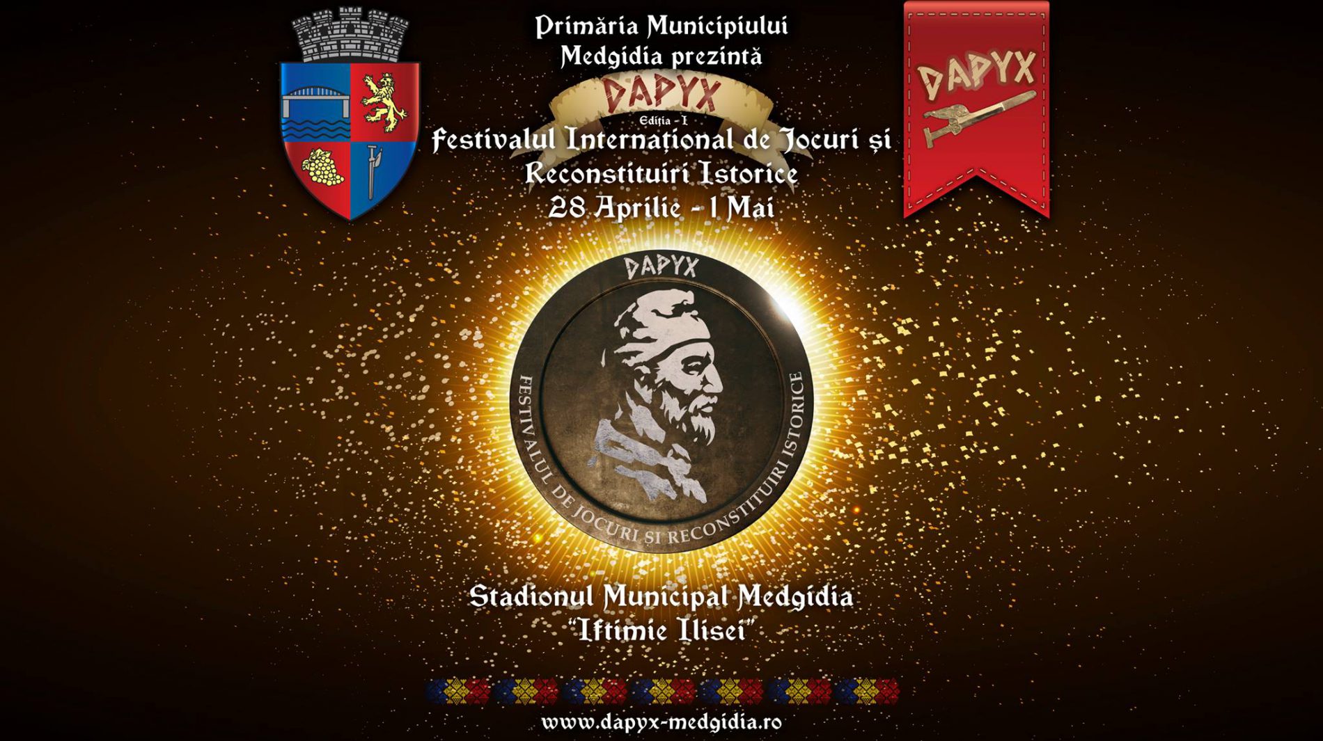 Diseară, la MEDGIDIA, se dau bătălii ca-n Evul Mediu! Programul de astăzi al festivalului DAPYX
