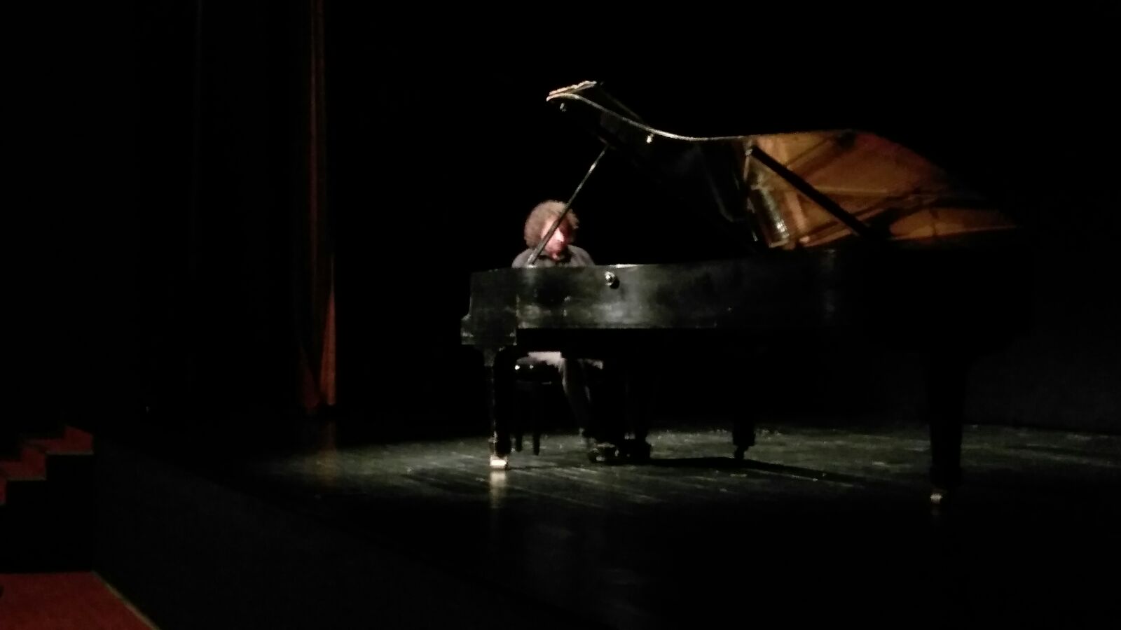 FOTO: Horia Mihail a adus „Pianul Călător” la TULCEA