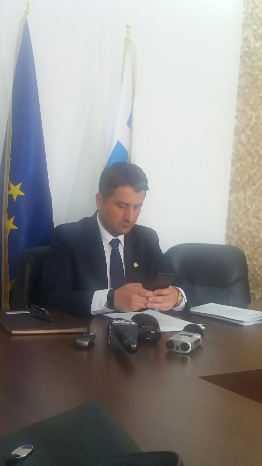 Primarul CONSTANȚEI spune că municipalitatea NU este în faliment din cauza procesului cu Polaris M Holding