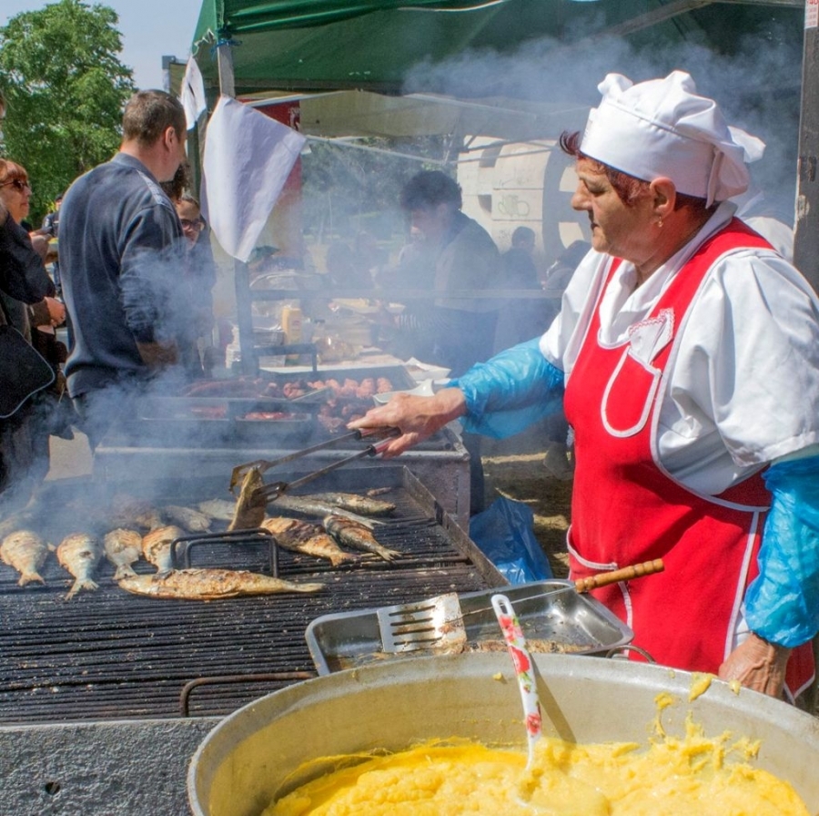GALAȚI: Festivalul Scrumbiei animă atmosfera, astăzi, pe faleza Dunării