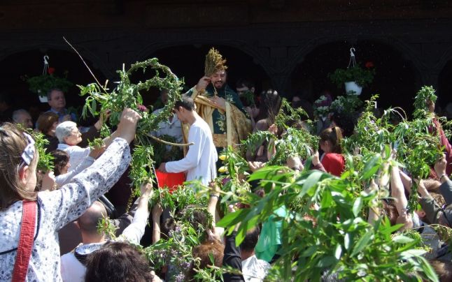 Intrarea Domnului în Ierusalim, sărbătorită de creștinii de pretutindeni