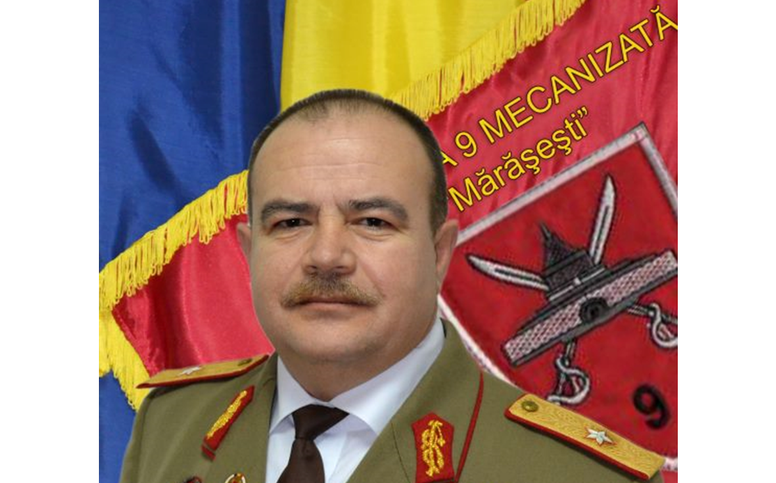 DOLIU în Armata României! A MURIT generalul Adrian Soci, fostul comandant al Brigăzii 9 Mecanizate „Mărășești“