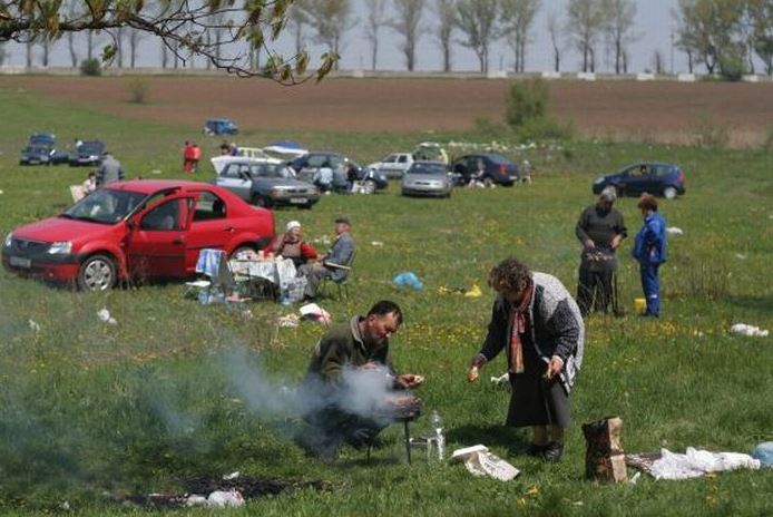 Judeţul Constanţa: Cei care ies la GRĂTAR riscă AMENZI usturătoare!