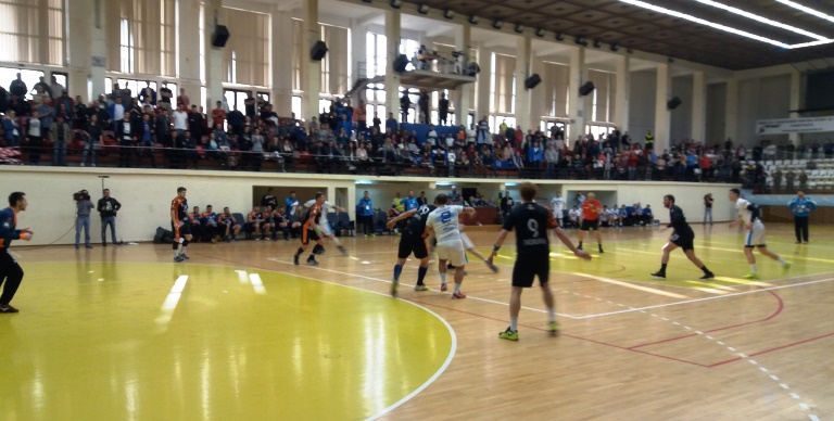 HC Dobrogea Sud pierde la limită meciul cu CSM București