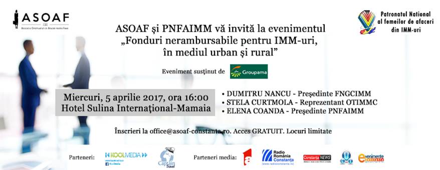 MAMAIA: Află cum poți accesa fonduri nerambursabile pentru IMM-uri