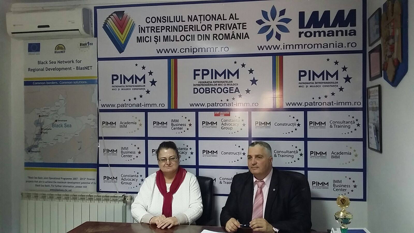 Patronatul IMM Constanţa: Doritorii de finanţări nerambursabile de la bugetul de stat primesc consultanţă
