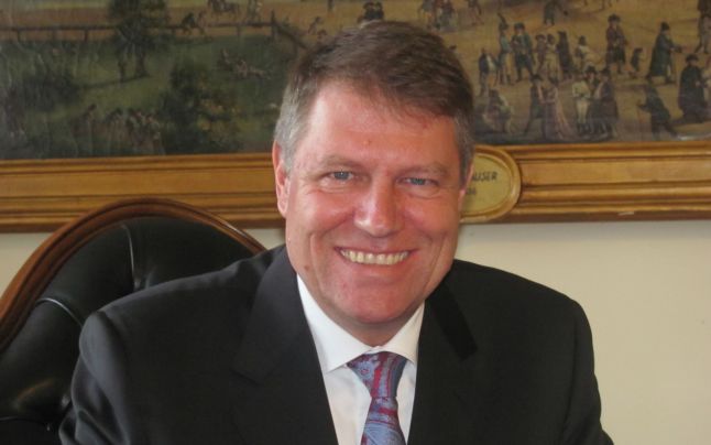 Mesajul președintelui Iohannis pentru românii sărbătoriți astăzi