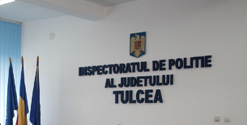 Comisar-șef Valentin POPA, noul șef al IPJ Tulcea