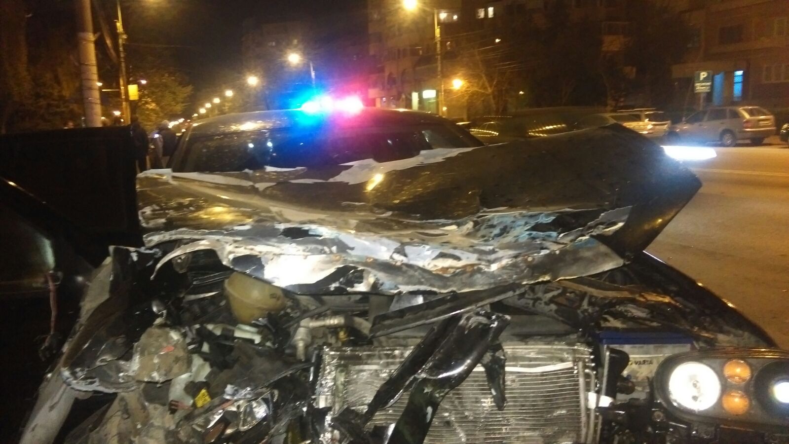 UPDATE – FOTO. Accident CUMPLIT pe un bulevard din Constanța