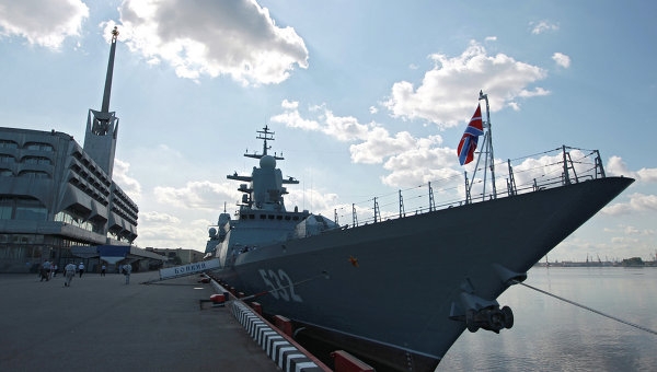 O navă rusească de spionaj s-a scufundat în Marea Neagră