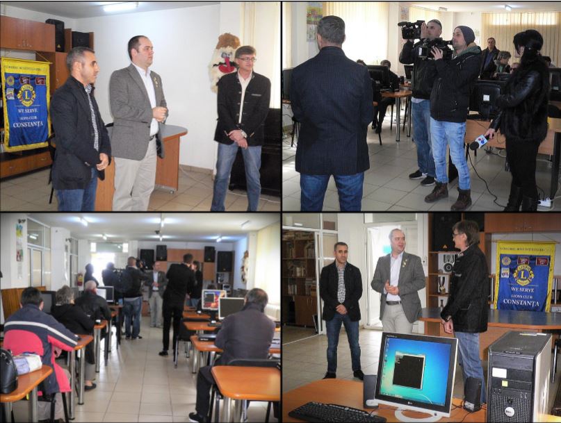 Computere speciale pentru nevăzătorii din CONSTANȚA și GALAȚI