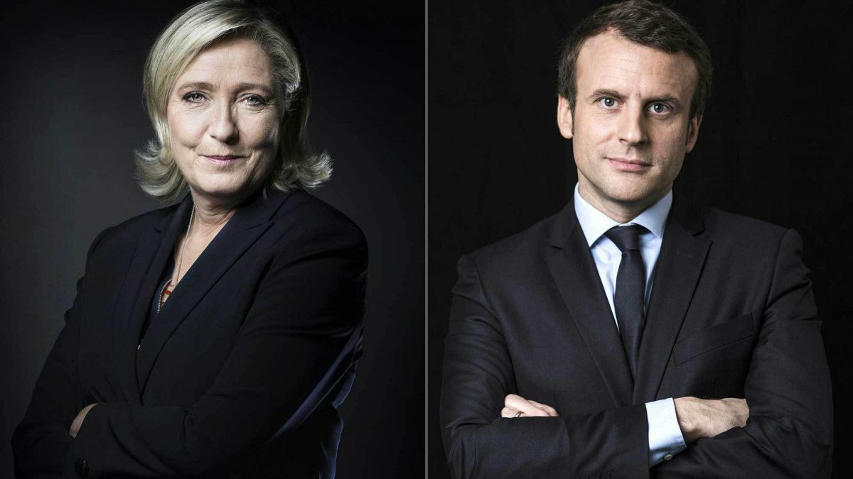 Rezultatele alegerilor din FRANȚA: Macron o devansează cu peste 2 procente pe Le Pen