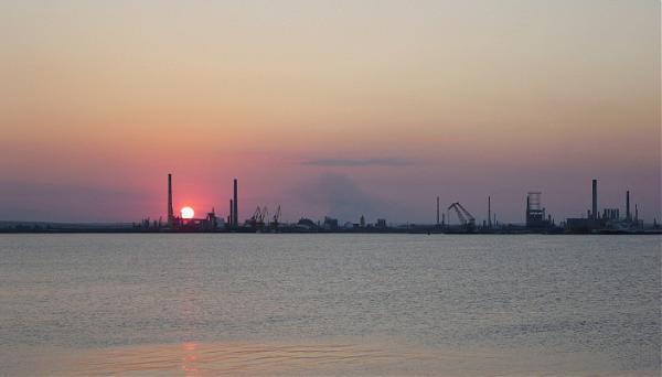Portul MIDIA, închis din cauza vântului puternic