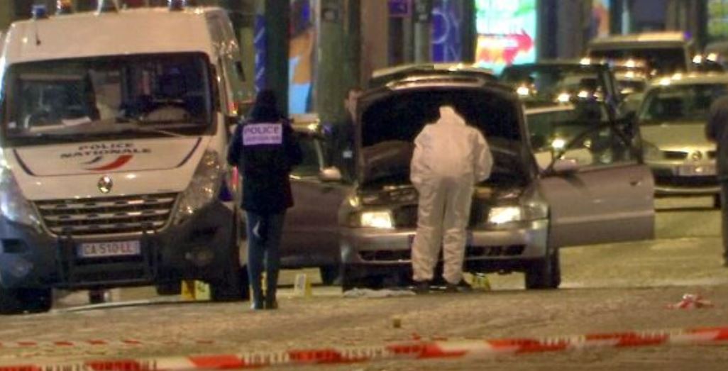 Doi suspecți, unul – omorât: Atacul de la PARIS, revendicat de Statul Islamic