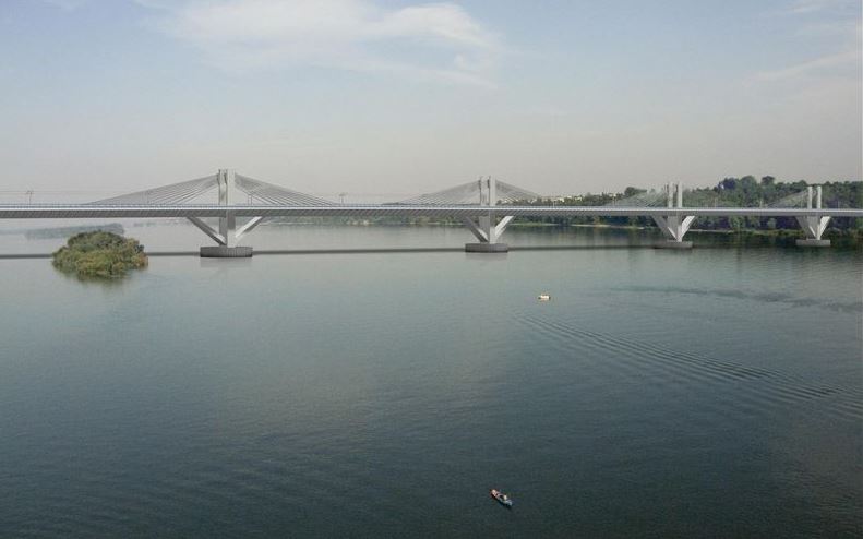 Construcția podului suspendat dintre BRĂILA și TULCEA este aproape de faza de licitație