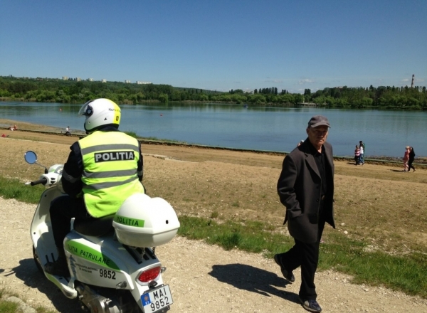 Cu 22 la sută mai mulți polițiști mobilizați de Sărbătorile de Paște