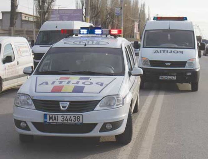 UPDATE – CONSTANȚA: Patru tineri din CĂLĂRAȘI au amenințat cu un PISTOL un șofer aflat în trafic
