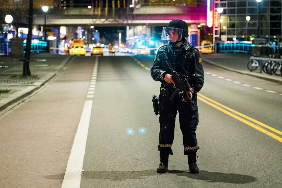 NORVEGIA: Poliția a dezamorsat un dispozitiv exploziv la Oslo